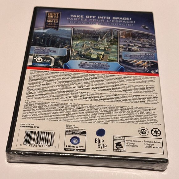 Anno 2205 PC Game Factory Sealed - Picture 2 of 3